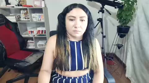 Snapshot of vellarossa chatting on 09/18/25, 02:02 Im VelaI will be Christmas and New Year with my family December 22 to January 13 I will miss you guys. online show from 09/18/25, 02:02
