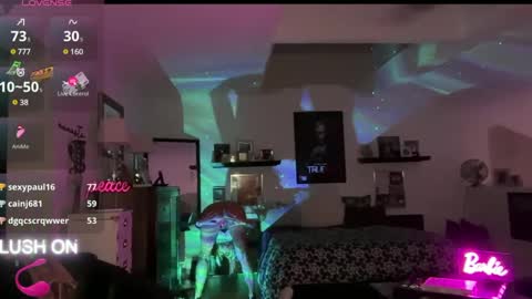 VelvetBarbie online show from 01/20/25, 02:11