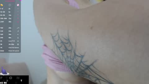 Snapshot of velvetcrystal chatting on 01/14/25, 03:01 Crystal PVT OPEN online show from 01/14/25, 03:01