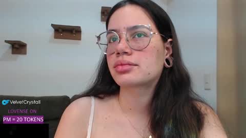 Snapshot of velvetcrystal chatting on 09/19/25, 04:25 Crystal PVT OPEN online show from 09/19/25, 04:25