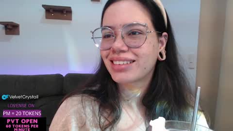 Snapshot of velvetcrystal chatting on 09/29/25, 07:13 Crystal PVT OPEN online show from 09/29/25, 07:13