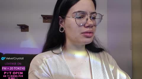 Snapshot of velvetcrystal chatting on 11/08/25, 04:12 Crystal PVT OPEN online show from 11/08/25, 04:12