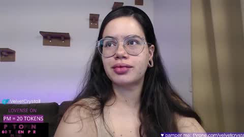 Snapshot of velvetcrystal chatting on 11/26/25, 02:23 Crystal PVT OPEN online show from 11/26/25, 02:23