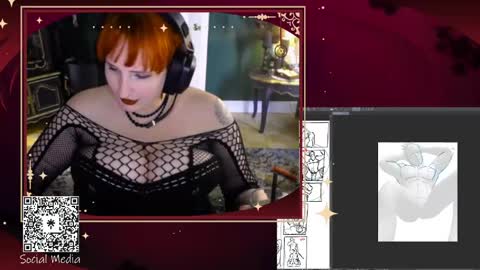Velveteen Veil online show from 04/22/26, 11:06