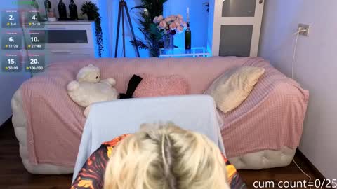 CLEOshort hair  TIna long hair  online show from 01/17/25, 03:53