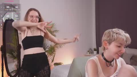 CLEOshort hair  TIna long hair  online show from 02/23/25, 01:42