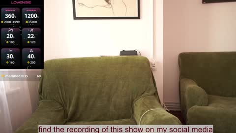 Bella online show from 10/30/25, 11:22