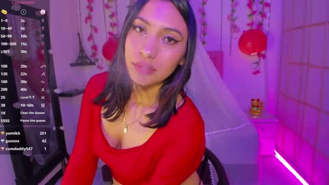 Snapshot of venus_latin_01 chatting on 12/15/24, 12:07 Mary online show from 12/15/24, 12:07