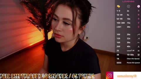 Venus online show from 12/21/24, 11:56