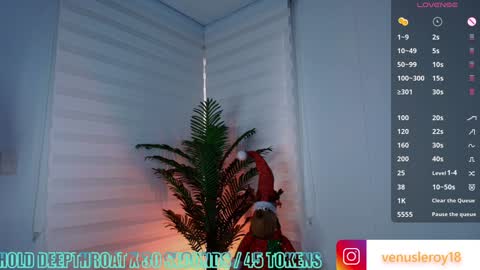 Venus online show from 12/24/24, 10:39