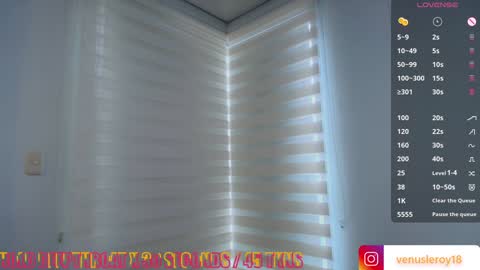 Venus online show from 02/08/25, 08:32