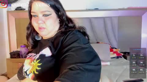 Ali aka venus p online show from 10/17/25, 12:47