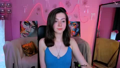 Snapshot of veronica_bubble chatting on 05/04/26, 07:10 Ronni online show from 05/04/26, 07:10