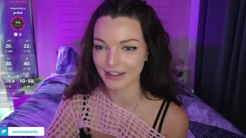 Snapshot of veronicasmythx chatting on 07/05/26, 04:19 Goddess Veronica 3 online show from 07/05/26, 04:19