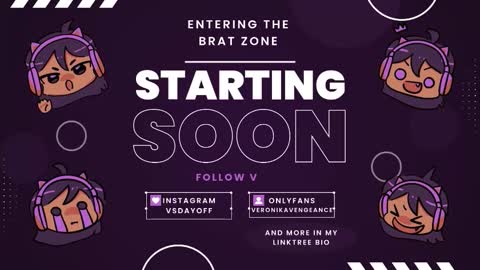 VeronikaVengeance online show from 11/12/25, 12:55