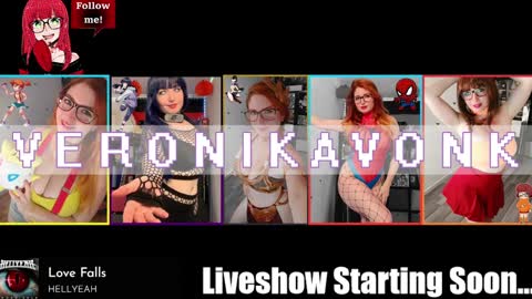 Snapshot of veronikavonk chatting on 02/15/25, 04:01 Veronika von Kleist online show from 02/15/25, 04:01