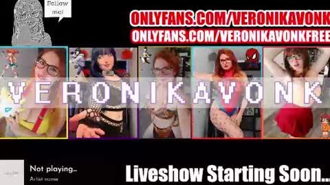 Snapshot of veronikavonk chatting on 06/10/26, 12:26 Veronika von Kleist online show from 06/10/26, 12:26