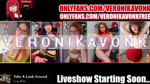 Snapshot of veronikavonk chatting on 07/02/26, 10:32 Veronika von Kleist online show from 07/02/26, 10:32