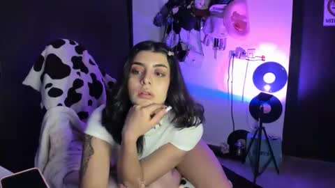 Snapshot of veroxxx23 chatting on 02/27/26, 04:12 VeronicaandJustin online show from 02/27/26, 04:12