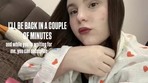 Karina followed me bb online show from 12/21/25, 05:42