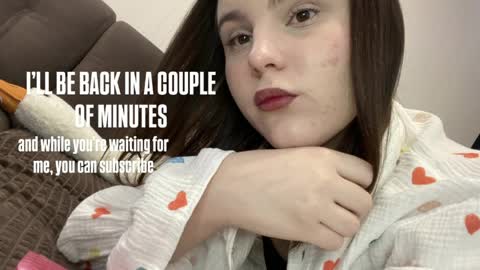 Karina followed me bb online show from 04/04/26, 01:19