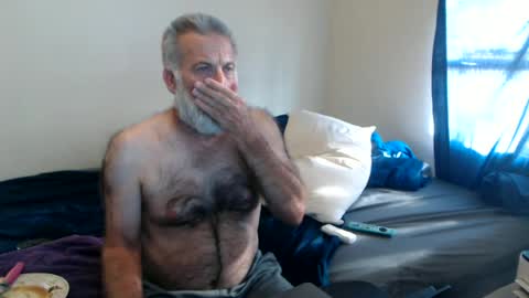hairy man online show from 07/03/26, 12:06