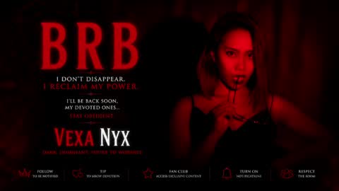 Vexa Nyx online show from 06/03/26, 02:08