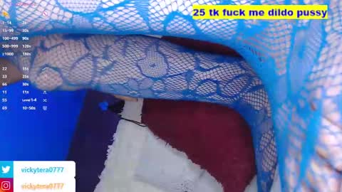 vickytera777 online show from 02/14/25, 12:30
