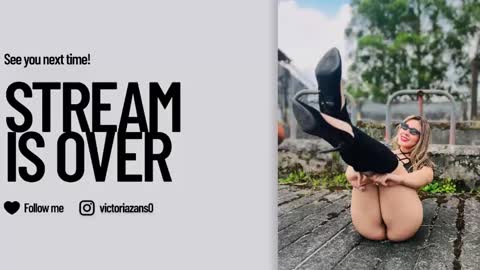 Victoria  independent model online show from 03/12/25, 11:01