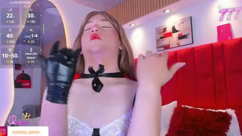 victoriastrom  online show from 05/17/26, 07:21