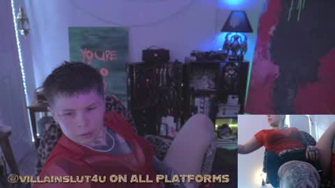 Snapshot of villainslut4u chatting on 02/09/25, 02:38 Villain Slut online show from 02/09/25, 02:38