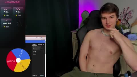 Vincent Strong online show from 10/13/25, 09:48