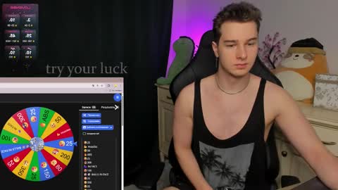 Vincent Strong online show from 12/03/25, 03:25