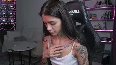 vinkitinkii online show from 01/31/25, 07:07