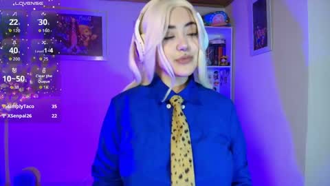 violet online show from 05/01/26, 05:01