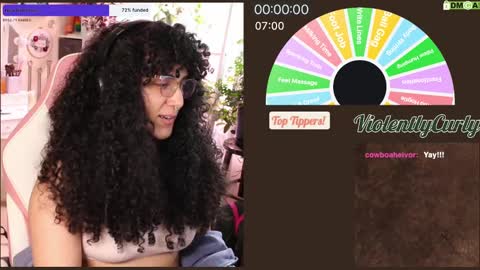Snapshot of violentlycurly chatting on 01/05/25, 11:12 Curly the Coin Operated Toy online show from 01/05/25, 11:12