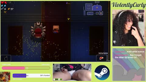 Curly the Coin Operated Toy online show from 03/13/26, 10:16