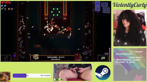 Curly the Coin Operated Toy online show from 03/20/26, 10:14