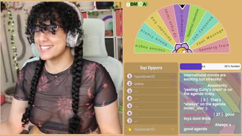 Curly the Coin Operated Toy online show from 03/31/26, 10:10