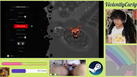 Curly the Coin Operated Toy online show from 04/01/26, 10:18