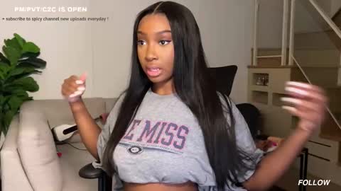 Fantasy Black Girl online show from 02/26/26, 07:40