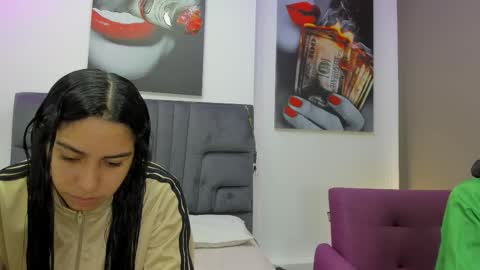 Violet and Myers online show from 10/11/25, 11:42