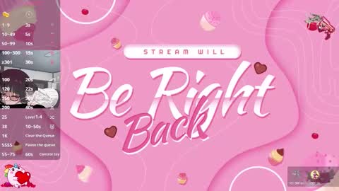 Violet Fiore online show from 11/04/25, 12:04