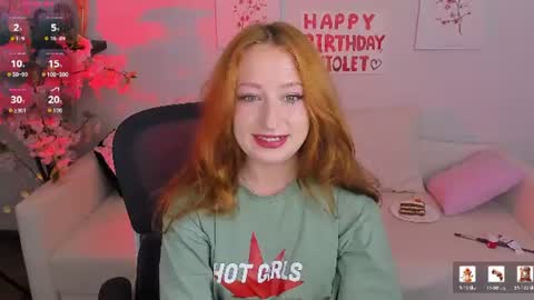 VIOLET online show from 07/19/26, 04:00