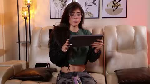 Violeta online show from 01/09/26, 07:37