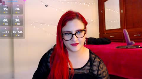 Snapshot of violetabitch chatting on 12/22/24, 11:44 Violetta Morningstar online show from 12/22/24, 11:44