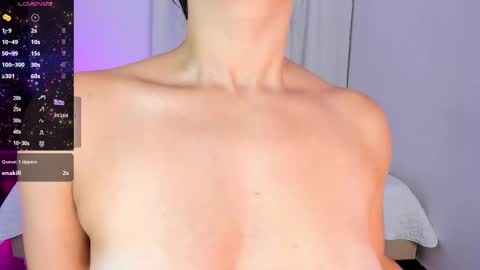 Violeta online show from 10/10/25, 12:26