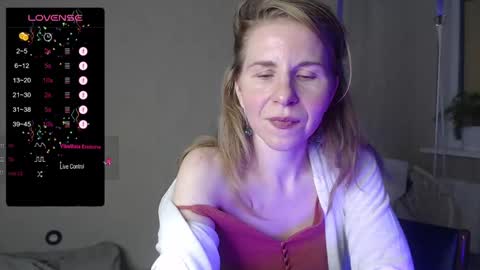 Violet  next stream December 6 online show from 01/18/25, 09:55