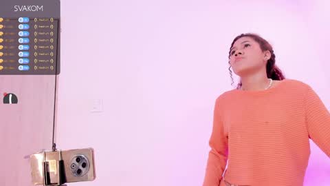 violeta online show from 04/09/26, 07:52