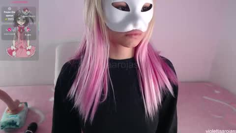 violettaarojass online show from 11/15/25, 09:50